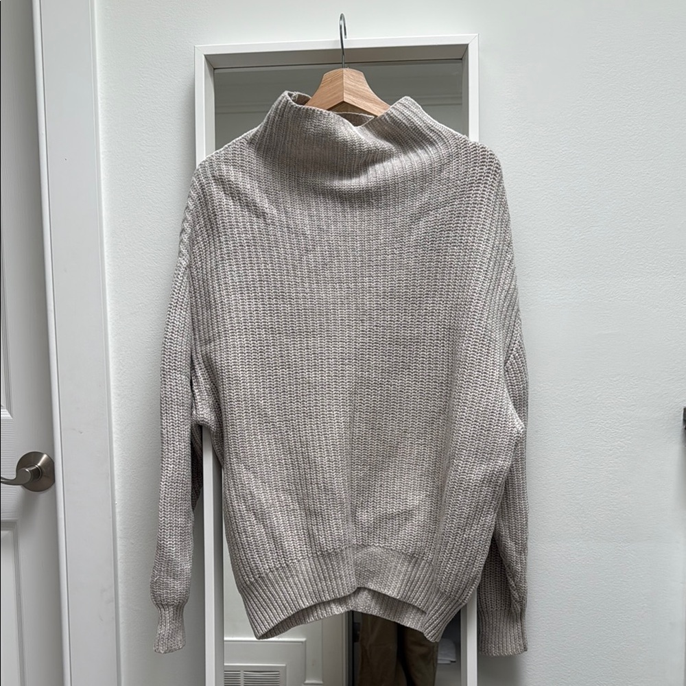 Wilfred Cream Knit Sweater